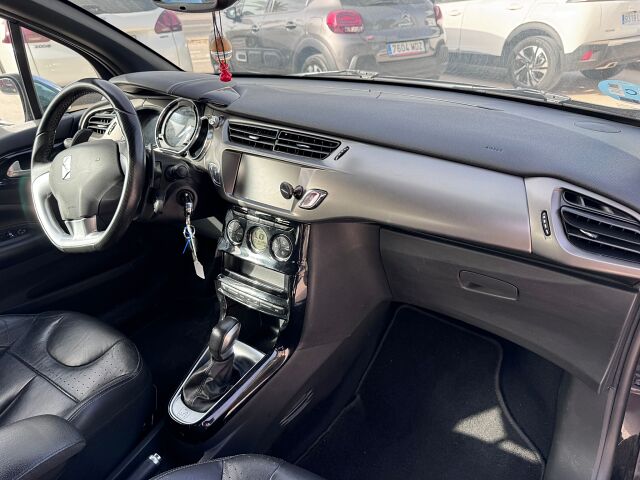 CITROEN DS3 EXCLUSIVE 1.2 E-THP AUTO SPANISH LHD IN SPAIN 121000 MILES 2018